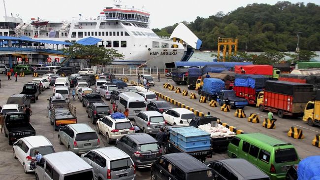 Libur Natal dan Tahun Baru, 30 Kapal Roro Beroperasi di Merak