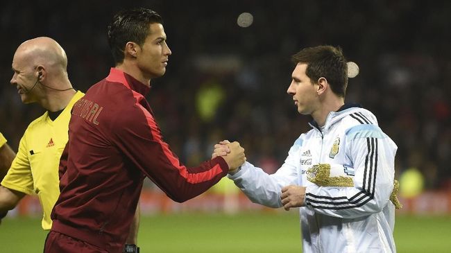 Download 990 Gambar Foto Ronaldo Dan Messi Paling Baru Gratis HD