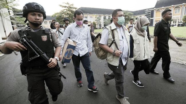 Bareskrim Sita Aset Kasus Kredit Macet BJBS Rp217 M