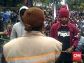 Aksi Tuntut Pembebasan Papua di Jakarta Berakhir Damai