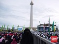 Robohnya 'Pagar' Mewah Monas di Tangan Anies