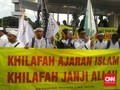 Tanpa Izin Polisi, Panitia Tetap Gelar Diskusi Khilafah
