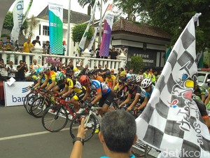 Promosikan Wisata, Kuningan Gelar Tour de Linggarjati VII