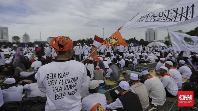 Perpecahan 212 Jelang Reuni Akbar di Tahun Politik