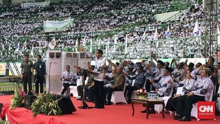 Janji Jokowi untuk Guru: Tunjangan Takkan Tertunda Lagi