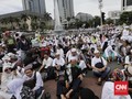 Reuni 212 Diawali Tahajud, Berakhir di Waktu Zuhur