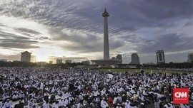 'Amarah di Reuni Akbar Lebih Rendah dari Aksi 212'