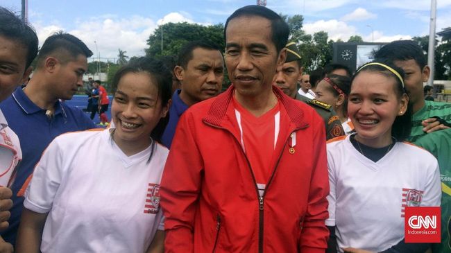 Indonesia Emas 2045, Jokowi Minta Pemuda Tahan Banting