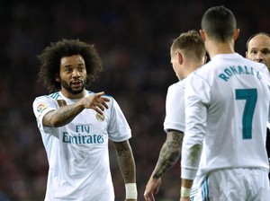 Kata-kata Penuh Cinta dari Ronaldo untuk Marcelo