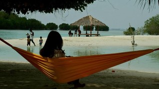 FOTO: Menikmati Pesona Wisata Kepulauan Seribu