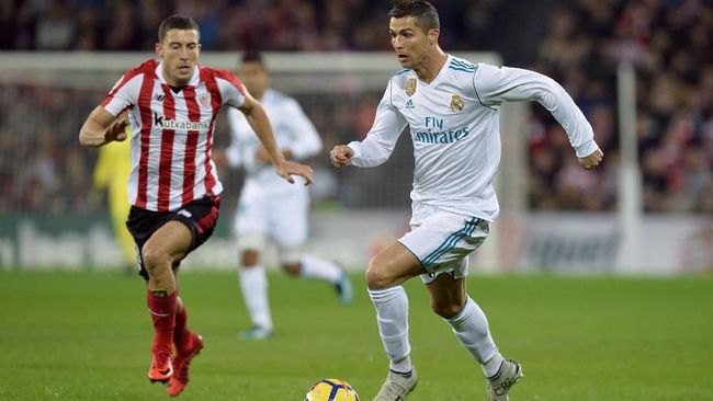 'Madrid Tertinggal dari Barcelona Karena Tak Bisa Cetak Gol'