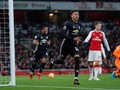 MU Unggul 2-0 Atas Tuan Rumah Arsenal di Babak Pertama