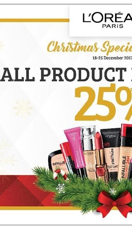 Serbu Diskon Loreal, NYX hingga Maybelline di Transmart Carrefour Serbu Diskon Loreal, NYX hingga Maybelline di Transmart Carrefour