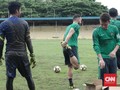Canda Ria Timnas Indonesia di Sela Tsunami Cup 2017