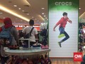Crocs Global Merugi, Bisnis di Indonesia 'Tertular'