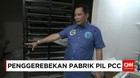 Penggerebekan Pabrik Pil PCC