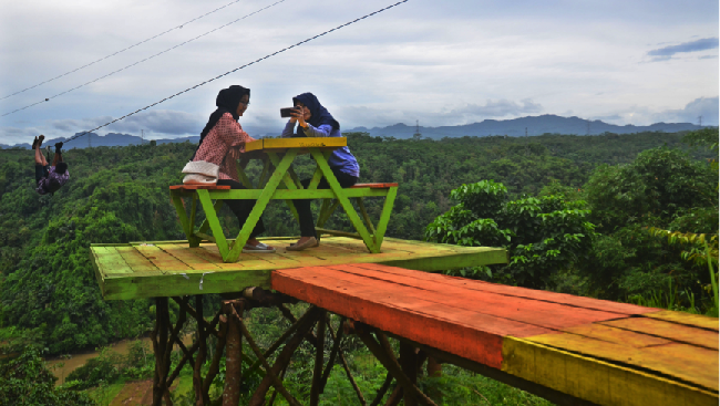 Jeda Libur Panjang, Desa Wisata Pentingsari Kebanjiran Tamu