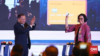 Kartu ATM dan Debit dari 97 Bank Bakal Berlogo Garuda