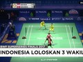 VIDEO: Tiga Wakil Indonesia di BWF Super Series Finals 2017