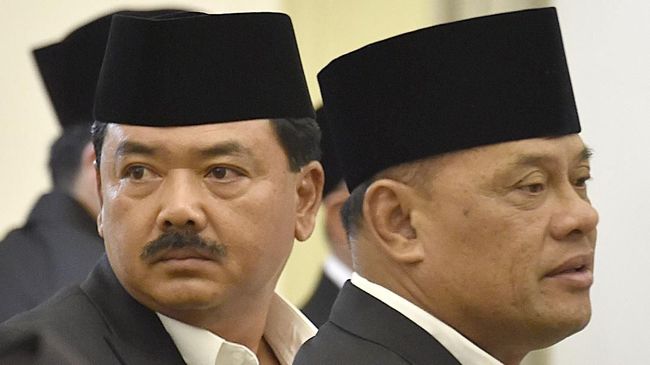 Jenderal Gatot Manut dengan Pilihan Panglima TNI dari Jokowi