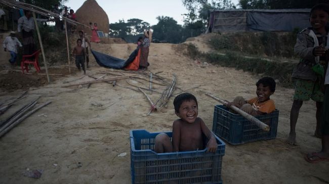 PBB Sebut 60 Bayi Rohingya Lahir Tiap Hari di Kamp Bangladesh