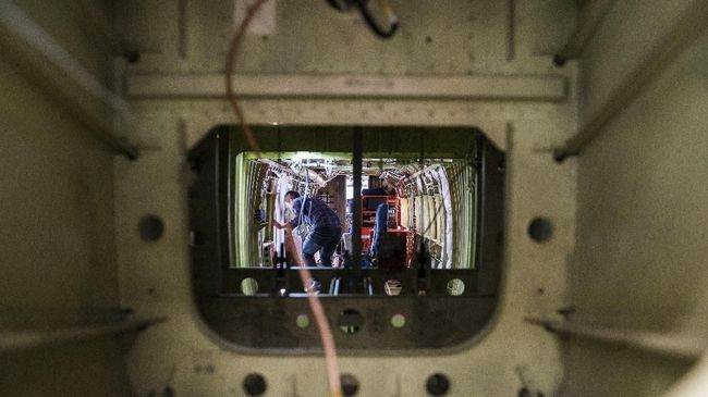 Pertumbuhan Industri Perawatan Pesawat Capai 9 Persen