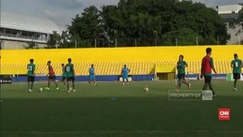 VIDEO: Latihan Perdana Sriwijaya FC Tanpa Rahmad Darmawan