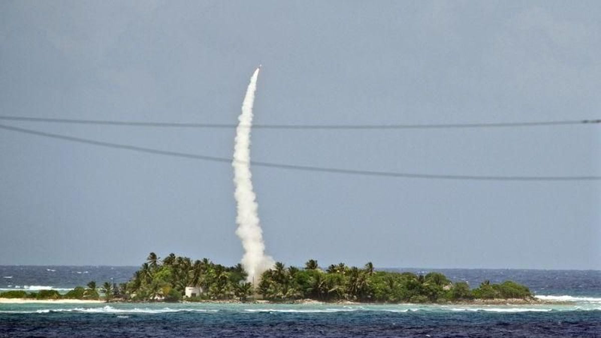 Pertama Kali AS Uji Tembak Torpedo dari Drone Bawah Laut di Inggris