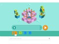 'Mini Game' Google Doodle Hari Ini Ajarkan Dasar Pemrograman