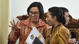 Sri Mulyani Tegaskan Proyek LRT Bebas Korupsi