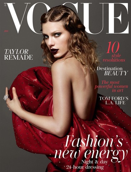 Penampilan Baru Taylor Swift yang Edgy di Cover Vogue Penampilan Baru Taylor Swift yang Edgy di Cover Vogue