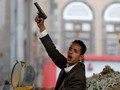 FOTO: Reaksi Pemberontak Houthi atas Kematian Abdullah Saleh