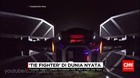 Youtuber Ciptakan Replika 'Tie Fighter' dalam Star Wars
