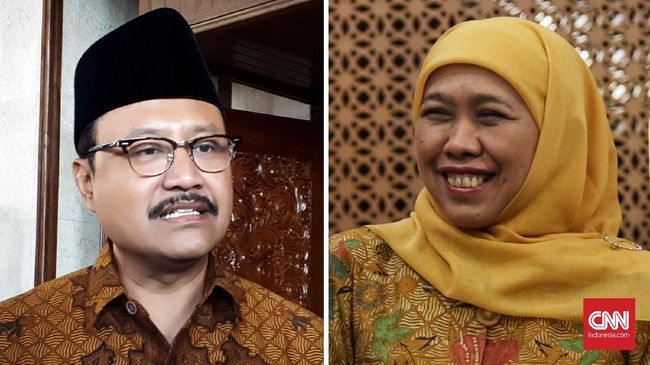 Dilema Jokowi Sikapi Gus Ipul dan Khofifah di Pilgub Jatim