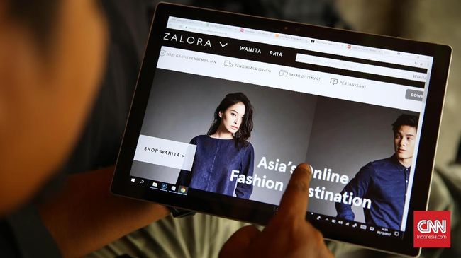 Pasar e-Commerce Indonesia Masih Tahap Edukasi