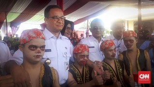 Anies Janji Beri Kerja Kelompok Difabel pada 2018
