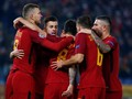 AS Roma Kunjungi Monumen Hillsborough Jelang Lawan Liverpool