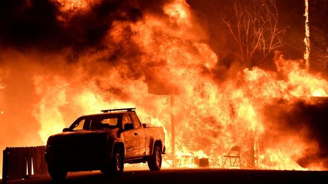 KJRI: Tak Ada Korban WNI dalam Kebakaran Hutan di California