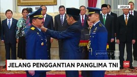 VIDEO: Jelang Suksesi Panglima TNI