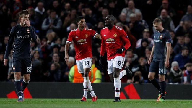 MU Kalahkan CSKA Moskow, Chelsea Ditahan Atletico