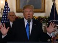 Trump Ancam Hentikan Bantuan Buat Palestina
