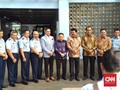 Rombongan Komisi I Sambangi Kediaman Marsekal Hadi