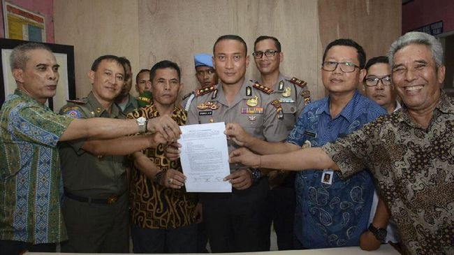 Polisi: Surat Larangan Ibadah di Tangerang Tak Berlaku