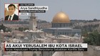 AS Akui Yerusalem Ibu Kota Israel