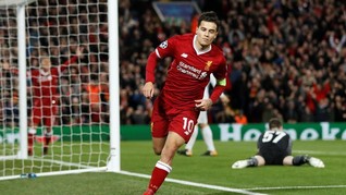Coutinho Masih Bisa Dapat Medali Juara Liga Champions