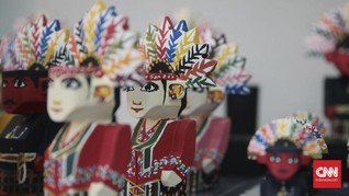 Sandiaga Ajak Pengamen Ondel-ondel Meriahkan Asian Games 2018