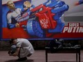 FOTO: Kala Vladimir Putin Jadi 'Superhero'
