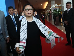 AS Blokir Keanggotaan Penuh Palestina di PBB, Menlu: Kita Terus Berupaya