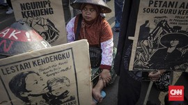 Ganjar dan Sudirman Ditantang Bernyali Bahas Semen Kendeng