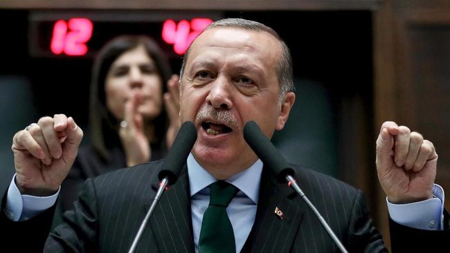 Bela Palestina Erdogan Sebut Israel Negara Teroris